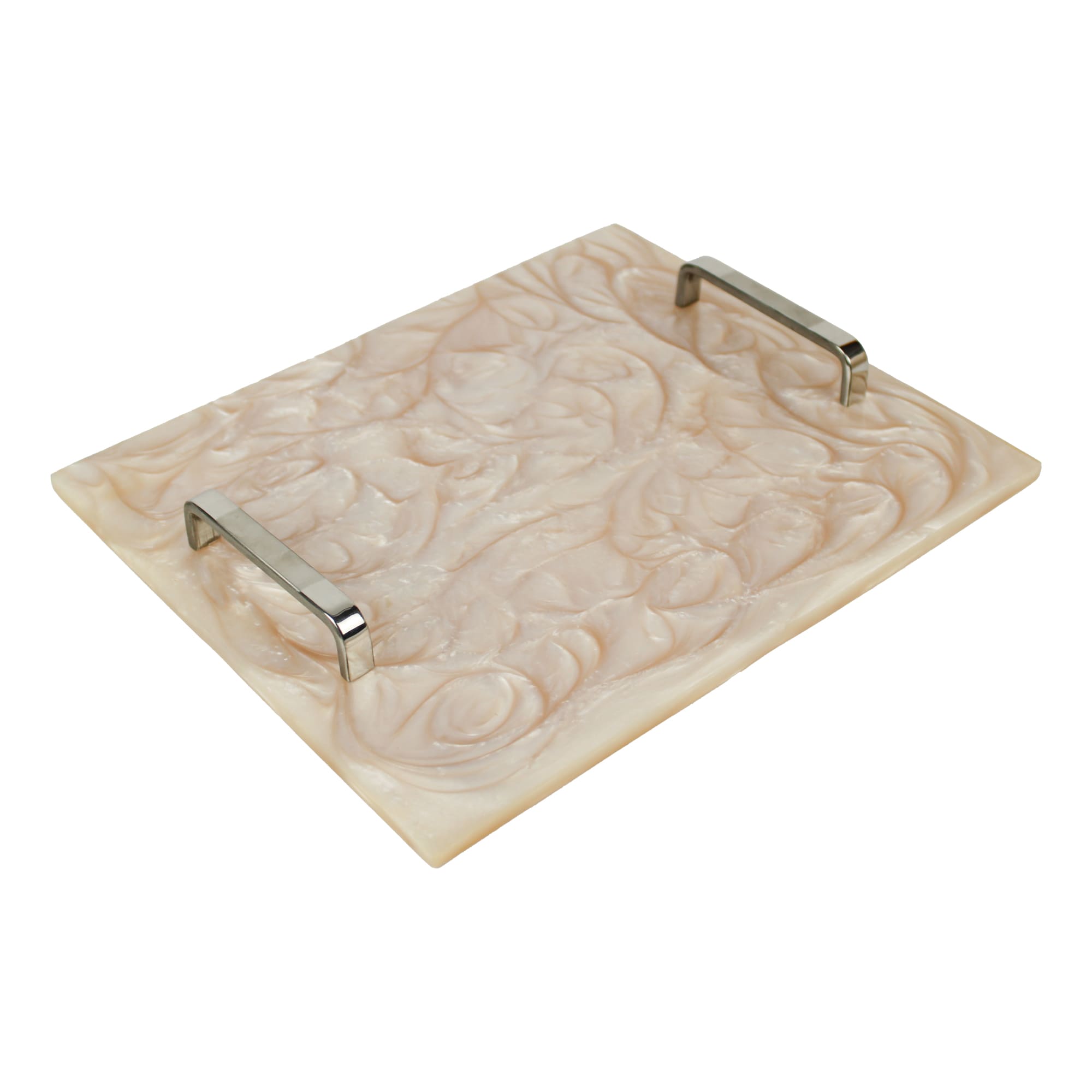 Beige Resin Utility Tray - TH-4958